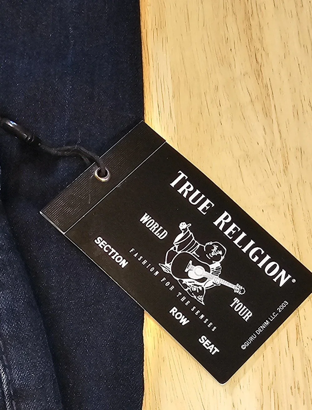 True Religion Super Skinny Jeans